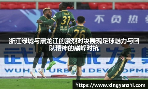 浙江绿城与黑龙江的激烈对决展现足球魅力与团队精神的巅峰对抗